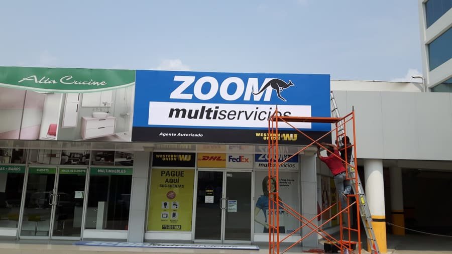 Fachada comercial