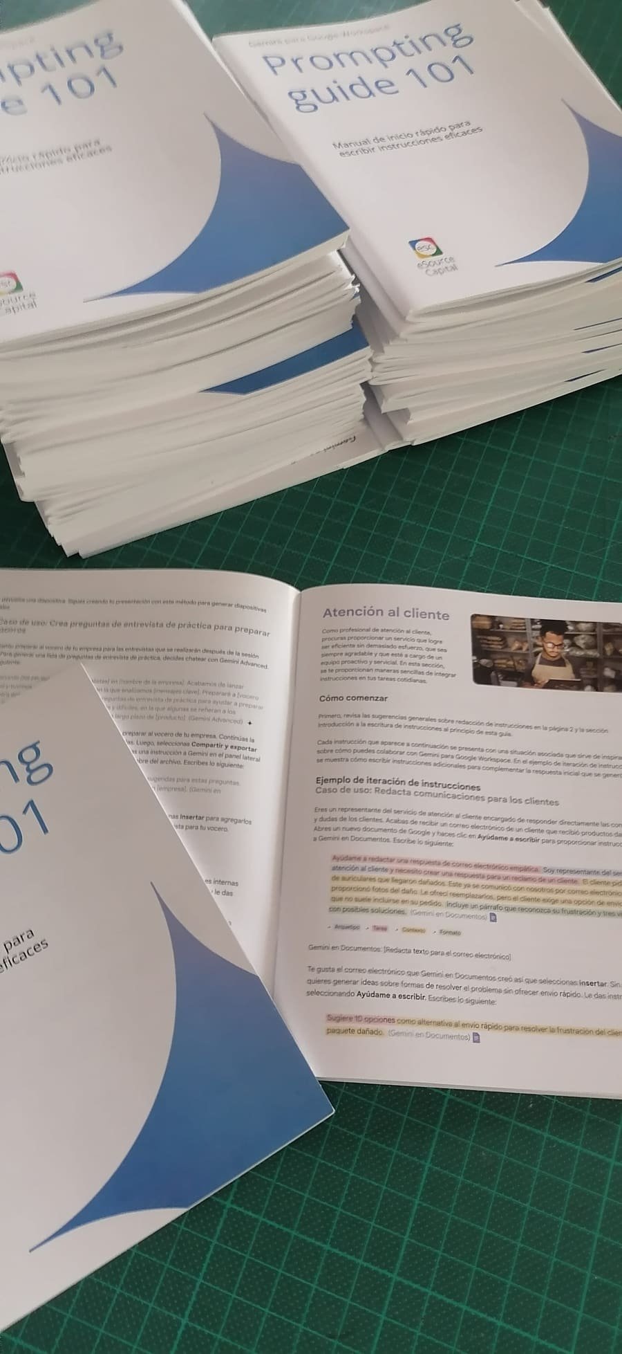 Brochures y guias