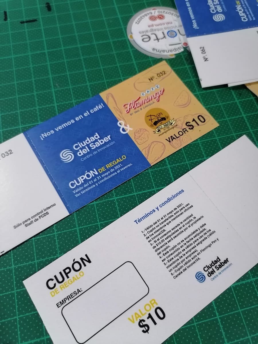 Tickets y boletos