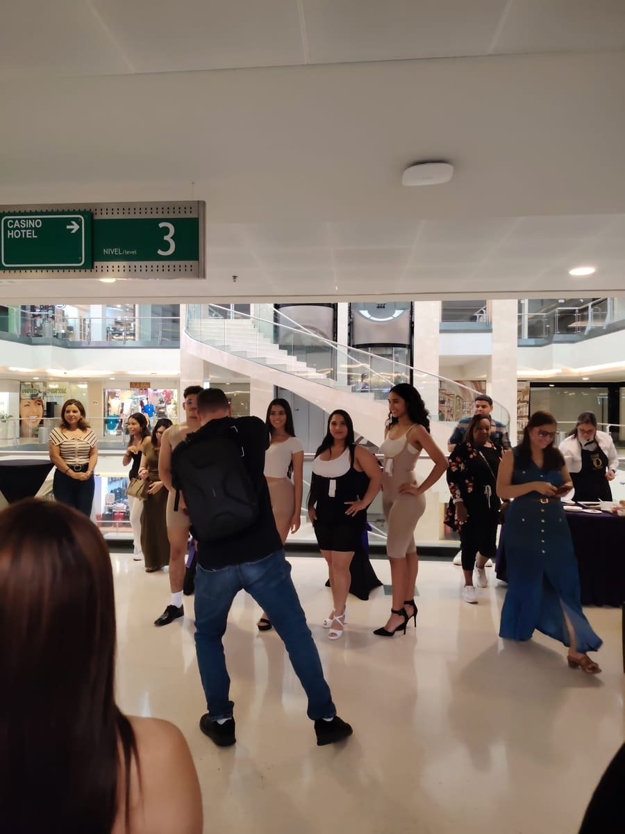 Activación en mall