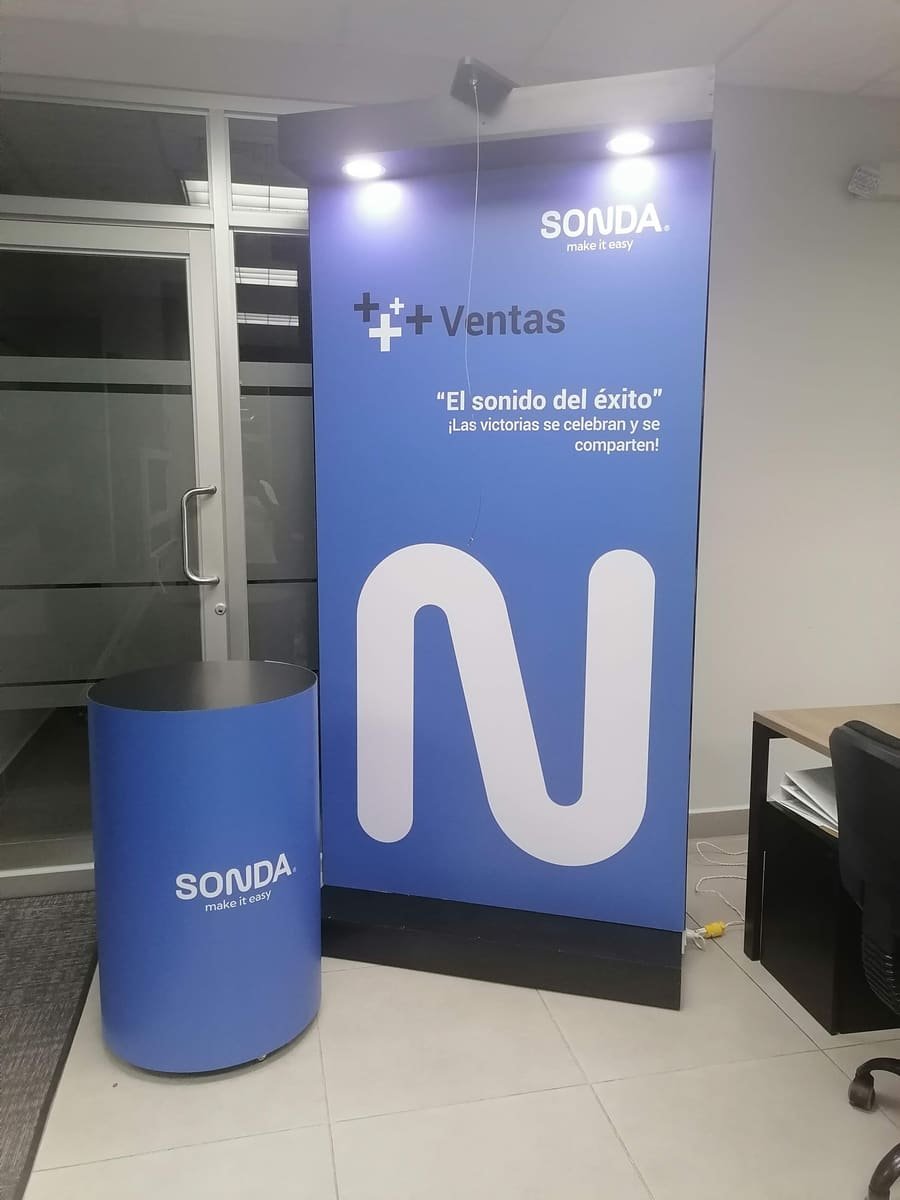 Stand corporativo SONDA