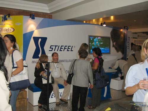 Exhibición de productos